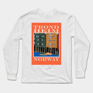 Trondheim Trøndelag Norway Long Sleeve T-Shirt